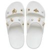 Crocs (WMNS) Soft Sole Cozy Outdoor Flat Heel Sportsloffen Wit 207387-103