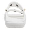 Crocs (WMNS) Soft Sole Cozy Outdoor Flat Heel Sportsloffen Wit 207387-103