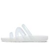 Crocs (WMNS) Splash glanzende sandaal met bandjes “Wit” 208537-100