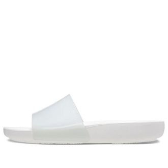 Crocs (WMNS) Splash Slide Sandaal “Wit” 208538-100