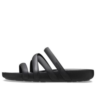 Crocs (WMNS) Splash Strap Sandalen “Zwart” 208217-001