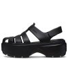 Crocs (WMNS) Stomp Fisherman Sandalen “Zwart” 209938-001
