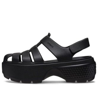 Crocs (WMNS) Stomp Fisherman Sandalen “Zwart” 209938-001