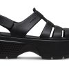 Crocs (WMNS) Stomp Fisherman Sandalen “Zwart” 209938-001