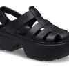 Crocs (WMNS) Stomp Fisherman Sandalen “Zwart” 209938-001