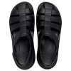 Crocs (WMNS) Stomp Fisherman Sandalen “Zwart” 209938-001