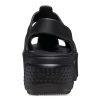 Crocs (WMNS) Stomp Fisherman Sandalen “Zwart” 209938-001