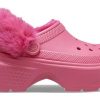 Crocs (WMNS) Stomp gevoerde klomp “Hyper Pink” 208546-6VZ