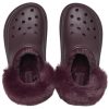 Crocs (WMNS) Stomp gevoerde klompen “Dark Cherry” 208546-6WD