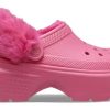 Crocs (WMNS) Stomp gevoerde klompen “Roze” 208546