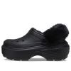 Crocs (WMNS) Stomp gevoerde klompen “Zwart” 208546-001