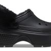 Crocs (WMNS) Stomp gevoerde klompen “Zwart” 208546-001