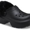 Crocs (WMNS) Stomp gevoerde klompen “Zwart” 208546-001