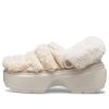 Crocs (WMNS) Stomp gewatteerde klompen “Stucco” 208938-160