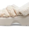 Crocs (WMNS) Stomp gewatteerde klompen “Stucco” 208938-160
