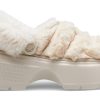 Crocs (WMNS) Stomp gewatteerde klompen “Stucco” 208938-160