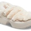 Crocs (WMNS) Stomp gewatteerde klompen “Stucco” 208938-160