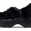 Crocs (WMNS) Stomp gewatteerde klompen “Zwart” 208938-001