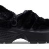 Crocs (WMNS) Stomp gewatteerde klompen “Zwart” 208938-001