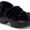 Crocs (WMNS) Stomp gewatteerde klompen “Zwart” 208938-001