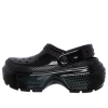 Crocs (WMNS) Stomp High Shine Clog “Zwart” 209568-001