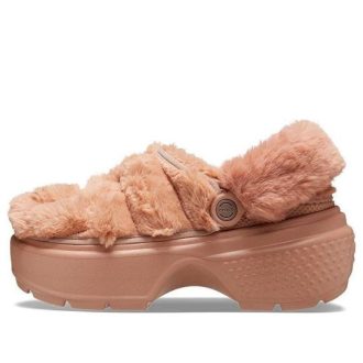Crocs (WMNS) Stomp Quilted Clog “Oranje” 208938-2CC