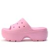 Crocs (WMNS) Stomp Slides “Roze” 209346-6WY