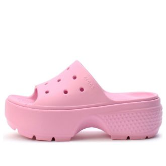 Crocs (WMNS) Stomp Slides “Roze” 209346-6WY