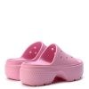 Crocs (WMNS) Stomp Slides “Roze” 209346-6WY