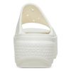 Crocs (WMNS) Stomp Slides “Wit” 209346-0WV