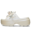 Crocs (WMNS) Stomp Slides “Wit” 210180-100