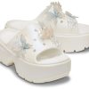 Crocs (WMNS) Stomp Slides “Wit” 210180-100
