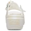 Crocs (WMNS) Stomp Slides “Wit” 210180-100