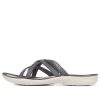 Crocs (WMNS) strand- en zwembadglijbanen, slippers “Grijs” 205479-0CT