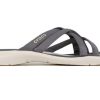 Crocs (WMNS) strand- en zwembadglijbanen, slippers “Grijs” 205479-0CT