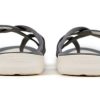 Crocs (WMNS) strand- en zwembadglijbanen, slippers “Grijs” 205479-0CT