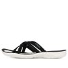Crocs (WMNS) strand- en zwembadglijbanen, slippers “Zwart Wit” 205479-066