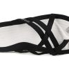 Crocs (WMNS) strand- en zwembadglijbanen, slippers “Zwart Wit” 205479-066
