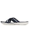 Crocs (WMNS) strand- en zwembadslippers “Donkerblauw/Wit” 205479-462