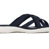 Crocs (WMNS) strand- en zwembadslippers “Donkerblauw/Wit” 205479-462