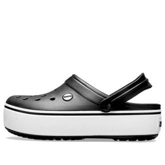 Crocs (WMNS) Strandsandalen Zwart Wit 205434-066