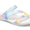 Crocs (WMNS) Swiftwater Crocs Casual Multi-Color Tie Dye Sandalen “Wit” 206894-928