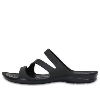 Crocs (WMNS) Swiftwater slippers “Zwart” 203998-060