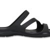 Crocs (WMNS) Swiftwater slippers “Zwart” 203998-060