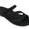 Crocs (WMNS) Swiftwater slippers “Zwart” 203998-060