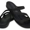 Crocs (WMNS) Swiftwater slippers “Zwart” 203998-060