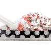 Crocs (WMNS) Timeless Clash Roses Floral Dots Clog “Wit Rood Zwart” 205372-97D