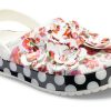 Crocs (WMNS) Timeless Clash Roses Floral Dots Clog “Wit Rood Zwart” 205372-97D