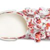Crocs (WMNS) Timeless Clash Roses Floral Dots Clog “Wit Rood Zwart” 205372-97D