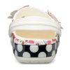 Crocs (WMNS) Timeless Clash Roses Floral Dots Clog “Wit Rood Zwart” 205372-97D